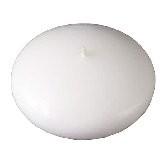 36 Pack: Fresh Linen Floating Candle by Ashland&#xAE;